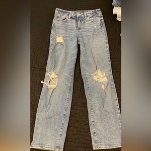 Old navy high rise straight leg jeans